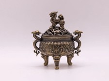 Chaudron laiton décor d'occasion Chaudron laiton décor d'occasion  Perpignan-