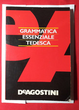 Grammatica essenziale tedesca usato  Oristano