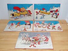 Vintage christmas santa for sale  SWINDON
