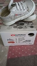 Superga 2750 silver usato  Polignano a Mare