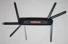 Acessório essencial de bicicleta: ferramenta dobrável Topeak Quality T2321 9 funções, usado comprar usado  Enviando para Brazil