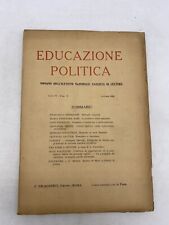 Educazione politica organo usato  Borgo Mantovano
