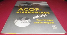 Prospekt blatt acop gebraucht kaufen  Denkingen