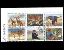 Zoologia brasileira pássaros elefantes girafas leões macacos mamíferos estado perfeito 2007 comprar usado  Brasil 