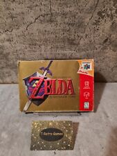 N64 Nintendo 64 The Legend of Zelda Ocarina of Time + OVP und Anleitung USA NTSC, usado comprar usado  Enviando para Brazil
