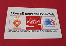 Calendarietto coca cola usato  Caserta