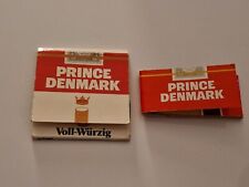 Streichholzheftchen prince den gebraucht kaufen  Buchholz i.d. Nordheide