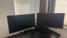 Usado, 2 monitores Benq + suporte para monitor comprar usado  Enviando para Brazil