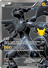 Zekrom pokémon karte gebraucht kaufen  Grevenbroich