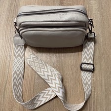 Handtasche beige kleine gebraucht kaufen  Wedel