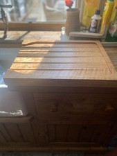 Solid golden oak for sale  SEVENOAKS