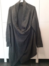 Strickjacke wasserfallkragen k gebraucht kaufen  Schortens