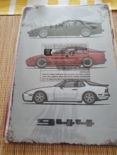 Blechschild porsche 944 gebraucht kaufen  Weilrod
