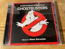 GHOSTBUSTERS: 35th ANNIVERSARY (Elmer Bernstein) OOP Expanded Soundtrack CD EX comprar usado  Enviando para Brazil