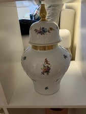 Schöne vase deckel gebraucht kaufen  Solingen