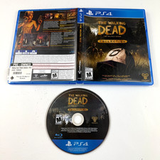 The Walking Dead: The Telltale Series Collection (Sony PlayStation 4 PS4) Testado comprar usado The Walking Dead: The Telltale Series Collection (Sony PlayStation 4 PS4) Testado comprar usado  Enviando para Brazil