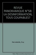 Revue panoramique desinformati d'occasion  France