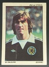 Kenny dalglish scotland d'occasion  La Chapelle-Saint-Mesmin