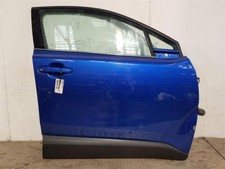2016-2019 MK1 TOYOTA C-HR PORTA FRONTAL DIREITA LADO DO MOTORISTA AZUL 5 PORTAS HATCHBACK, usado comprar usado  Enviando para Brazil