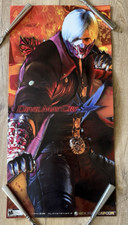 RARO pôster Devil May Cry 4 estoque pesado de colecionador 11 3/4" x 23 3/4" comprar usado  Enviando para Brazil