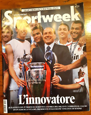 Sportweek gazzetta sport usato  Garlasco