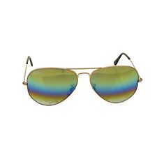 Óculos de sol Ray Ban RB3025 aviador grande metal 62mm arco-íris gradiente R2001 comprar usado  Enviando para Brazil
