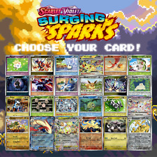 Pokemon Surging Sparks: escolha seu card! Cartões Holos/Holos reversos/EX! Quase perfeito comprar usado  Enviando para Brazil