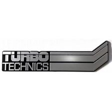 Turbo technics emblem for sale  NORTHAMPTON