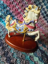 Lenox carousel horse for sale  Aurora