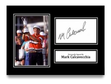 Mark calcavecchia signed for sale  MANCHESTER