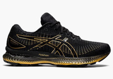 ⭐️ OASICS GEL FLYTE FOAM ASICS UK 9 EUR 42.5 Preto OURO Runn 27cm⭐️, usado comprar usado  Enviando para Brazil