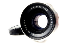 Carl zeiss biotar gebraucht kaufen  Langen