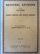 National anthems countries for sale  Pelham