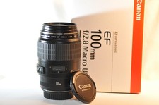 Lente Canon EF 100mm f/2.8 USM MACRO PRIME FX LEITURA para EOS A2 T8 T7 90D 80D 5D 6D comprar usado Lente Canon EF 100mm f/2.8 USM MACRO PRIME FX LEITURA para EOS A2 T8 T7 90D 80D 5D 6D comprar usado  Enviando para Brazil