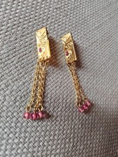 Boucle oreilles fermoir d'occasion  Paris IX