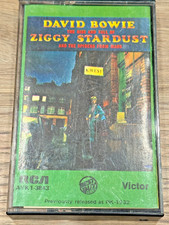 DAVID BOWIE THE RISE AND FALL OF ZIGGY STARDUST CRC  CASSETTE EX/VG+ COLUMBIA, usado comprar usado  Enviando para Brazil