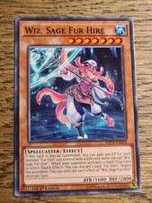 Wiz, Sage Fur Hire●YUGIOH●MP19●COMMON●INGLÊS●1ª EDIÇÃO●NM #06101 comprar usado  Enviando para Brazil