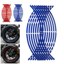 Adesivo reflexivo 16x 17"/18" peças de motocicleta aro roda fita acabamentos acessórios, usado comprar usado  Enviando para Brazil