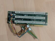 Tarjeta vertical de ángulo de 90 grados PCI de 3 ranuras de 64 bits 2U segunda mano  Embacar hacia Mexico