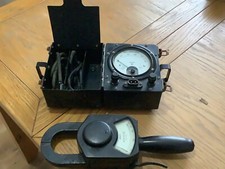Vintage clamp ammeter for sale  PRENTON