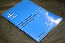 Zusatz werkstatthandbuch piagg gebraucht kaufen  Berlin