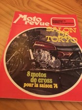 Moto revue 1973 d'occasion  Decize