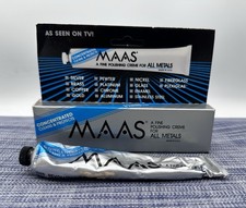 Maas metal polishing for sale  Roseville