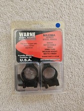 Warne tikka mounts for sale  HORSHAM
