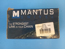 Mantus 17751157 - Giratório, aço inoxidável, grilhões integrados comprar usado Mantus 17751157 - Giratório, aço inoxidável, grilhões integrados comprar usado  Enviando para Brazil