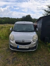 2014 vauxhall combo for sale  UK