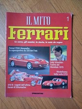 Mito ferrari. fascicoli usato  Vertemate con Minoprio