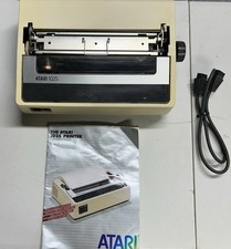 Impressora Matricial Vintage 1982 Atari 1025 Dot com Fita Seca - Liga Não Testada comprar usado  Enviando para Brazil