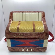 Usado, Acordeão Herói Vintage (Feito em Xangai) (Funcionando) (M) S#585 comprar usado  Enviando para Brazil