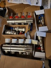 Underfloor heating manifold for sale Underfloor heating manifold for sale  EASTBOURNE